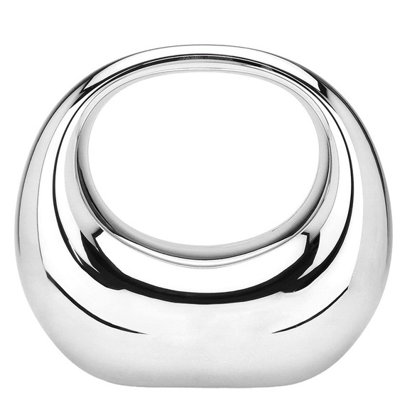 Acrylic Transparent Moon Shape Evening Bag Clutch Bag - Picture 4 of 13